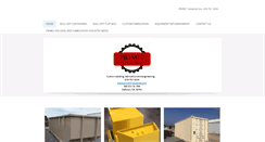 Desktop Screenshot of prime7industrial.com